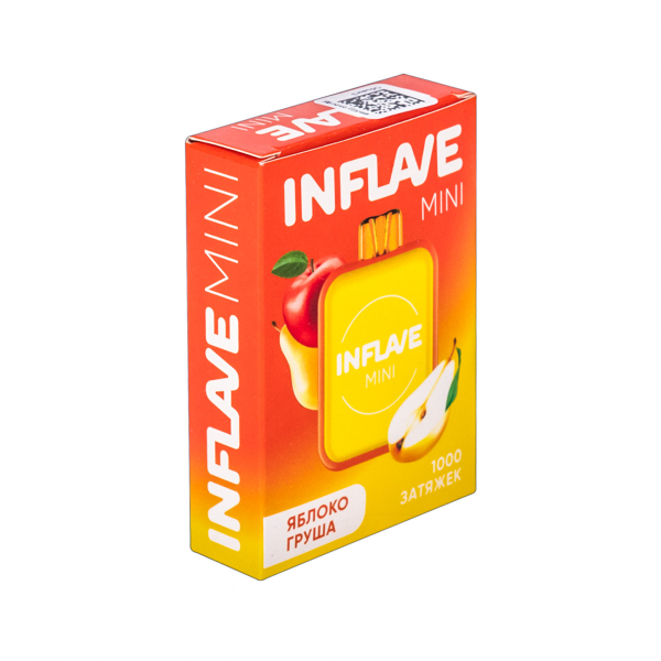 Inflave Mini Яблоко Груша (1000 Затяжек) в Нарьян-Маре