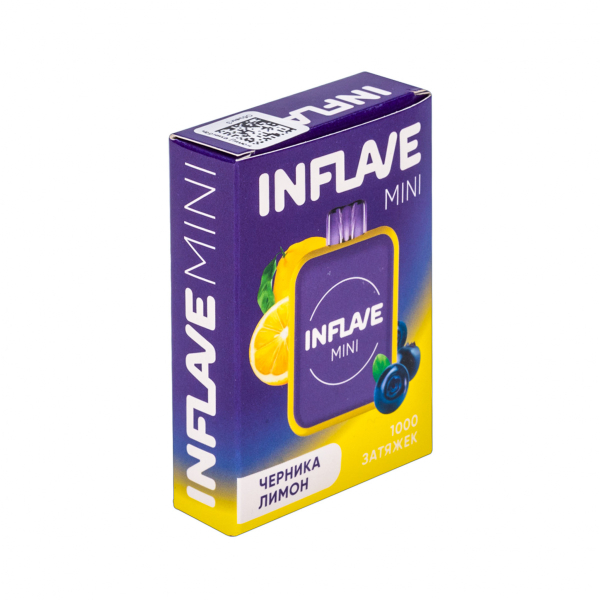 Inflave Mini Черника Лимон (1000 Затяжек) в Нарьян-Маре