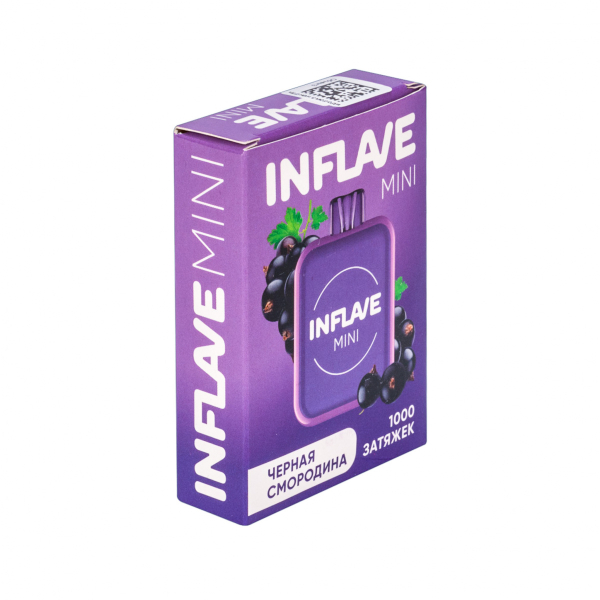 Inflave Mini Чёрная Смородина (1000 Затяжек) в Нарьян-Маре