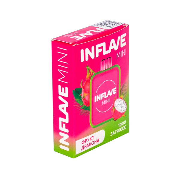 Inflave Mini Фрукт Дракона (1000 Затяжек) в Нарьян-Маре