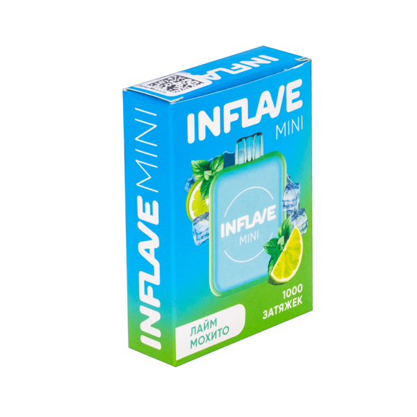 Inflave Mini Лайм Мохито (1000 Затяжек) в Нарьян-Маре