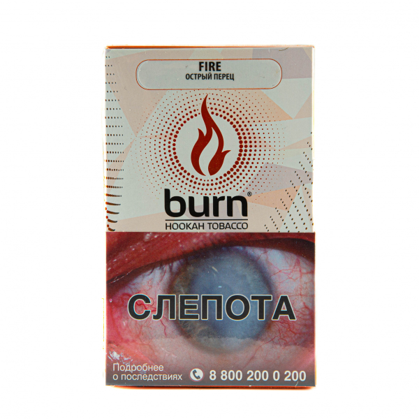 Табак Burn Fire  100 грамм в Нарьян-Маре