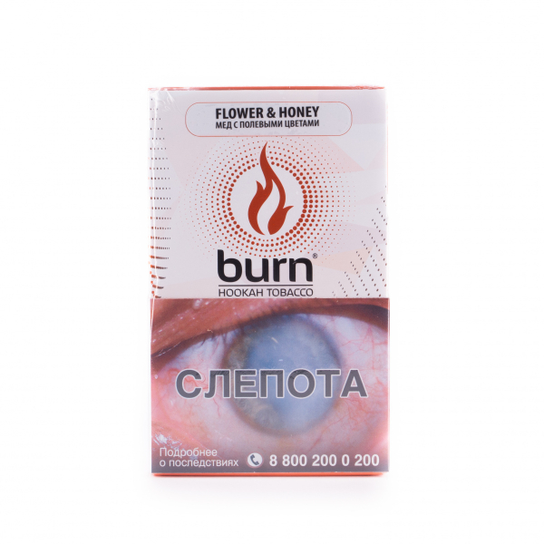 Табак Burn Flower & Honey  100 грамм в Нарьян-Маре