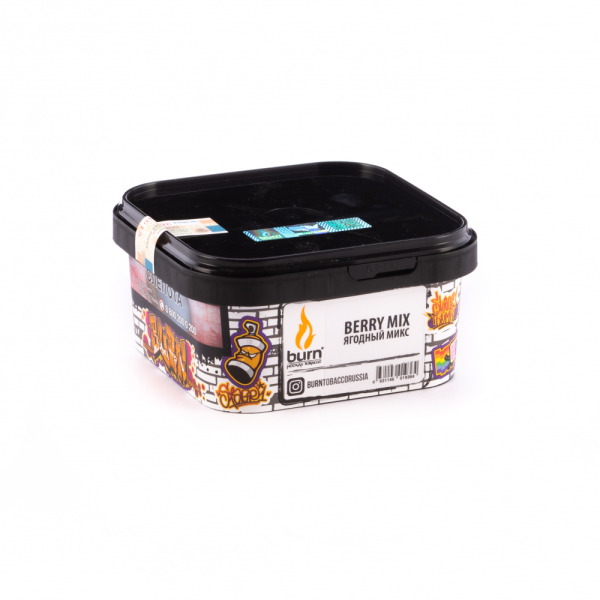 Табак Burn Berry Mix  200 грамм в Нарьян-Маре