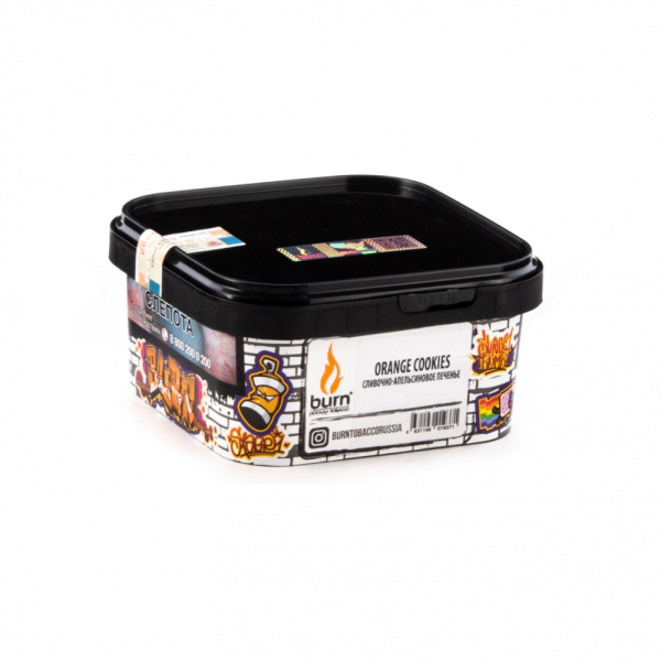 Табак Burn Orange Cookies  200 грамм в Нарьян-Маре