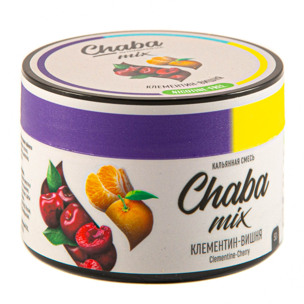 Chaba Клементин-Вишня Nicotine Free 50 Г в Нарьян-Маре