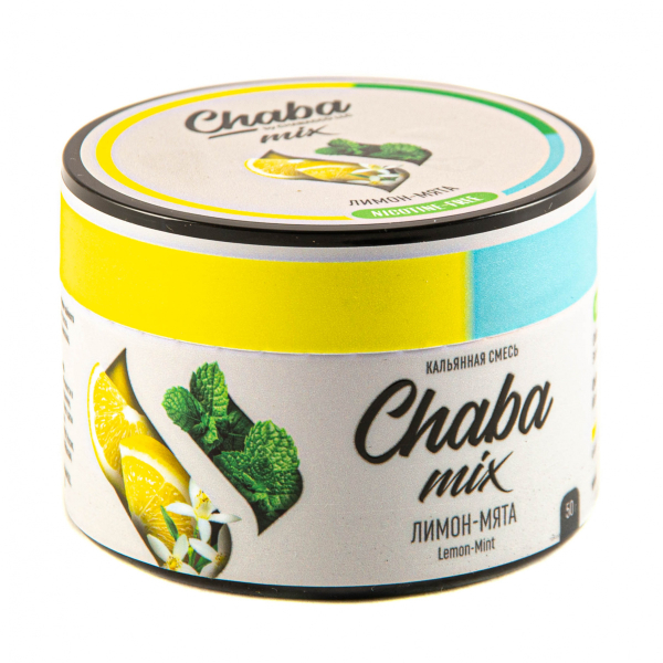 Chaba Лимон-Мята Nicotine Free 50 Г в Нарьян-Маре