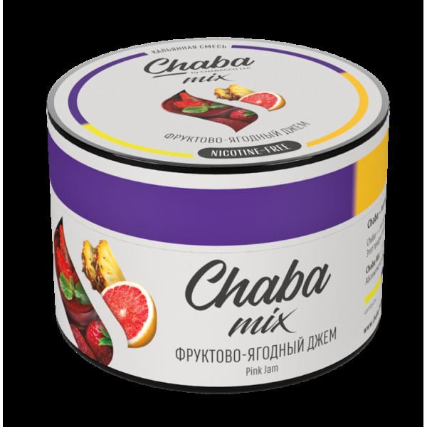 Chaba Фруктово-Ягодный Джем Nicotine Free 50 Г в Нарьян-Маре