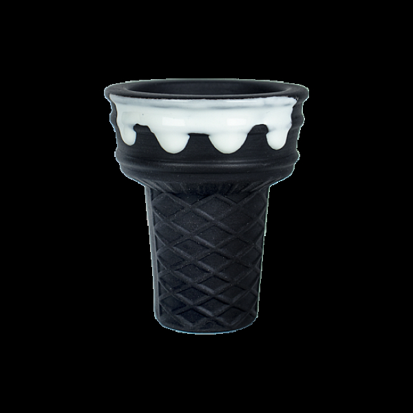 Чаша Werkbund X Lev Ramazzina Gelato Cioccolato White в Нарьян-Маре