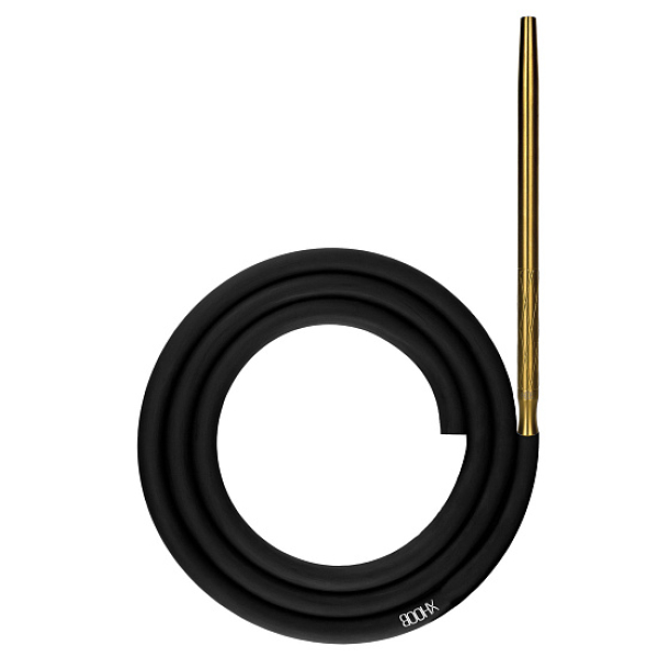 Hoob Smpl Gold Edition Комплект Black (Черный Шланг, Мундштук) в Нарьян-Маре