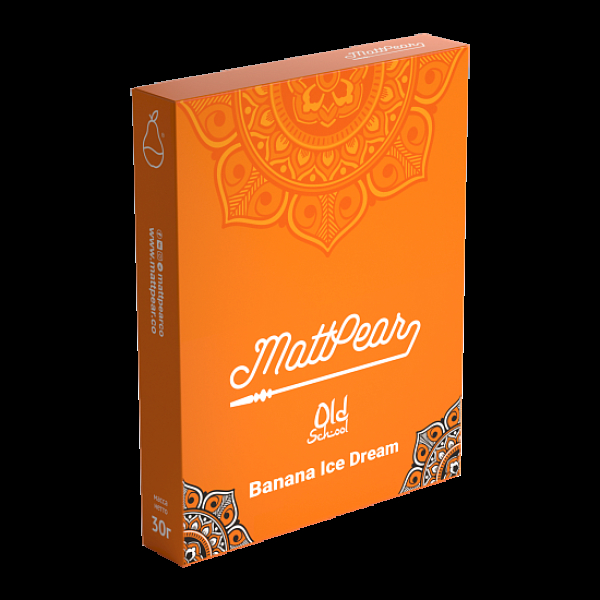 Табак Mattpear Banana Ice Dream  30 грамм в Нарьян-Маре