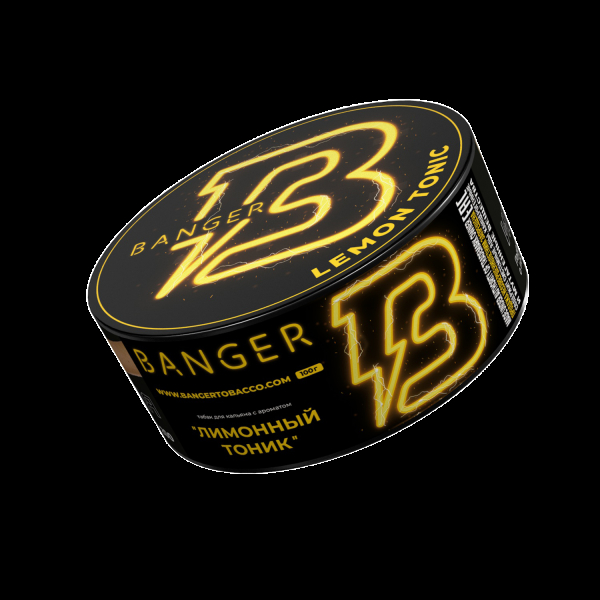 Табак Banger Lemon Tonik  100 грамм в Нарьян-Маре