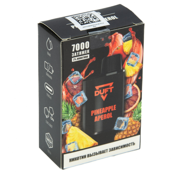 Duft Pineapple Aperol (7000 Затяжек) в Нарьян-Маре