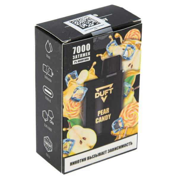 Duft Pear Candy (7000 Затяжек) в Нарьян-Маре