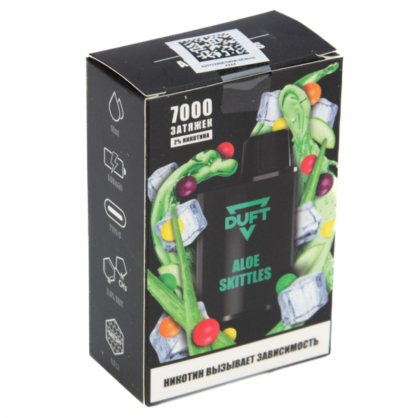 Duft Aloe Skittles (7000 Затяжек) в Нарьян-Маре