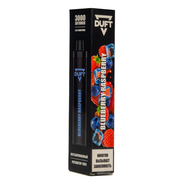 Duft Blueberry Raspberry (3000 Затяжек) в Нарьян-Маре