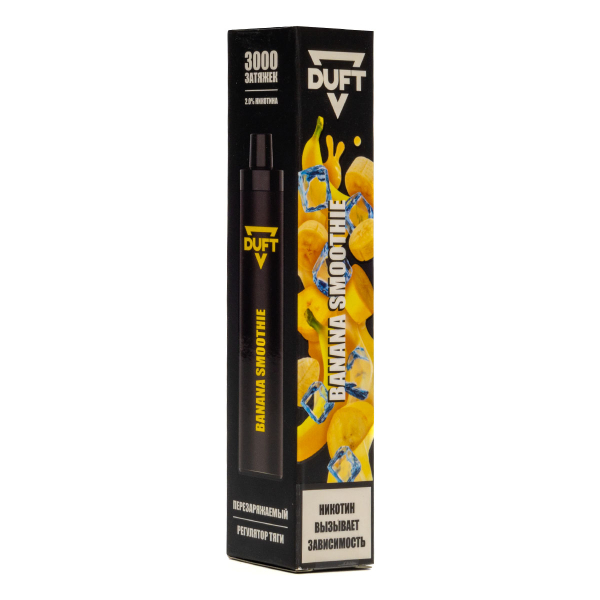 Duft Banana Smoothie (3000 Затяжек) в Нарьян-Маре