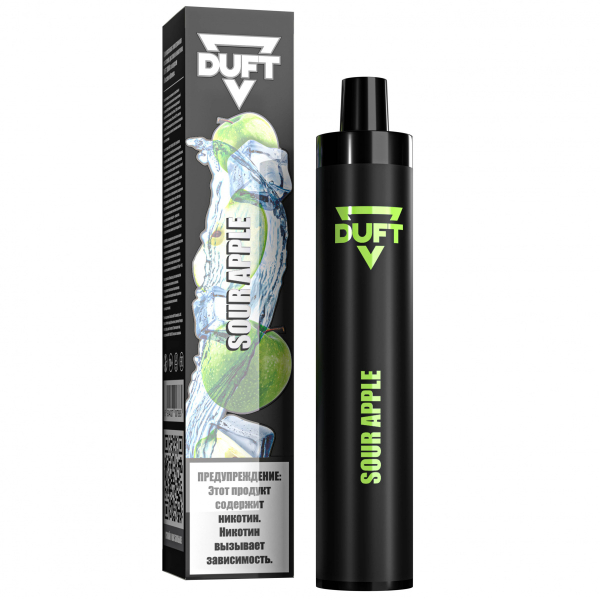 Duft Sour Apple (3000 Затяжек) в Нарьян-Маре
