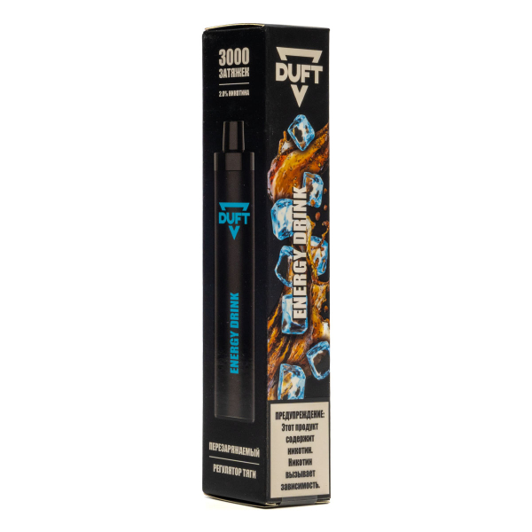 Duft Energy Drink (3000 Затяжек) в Нарьян-Маре