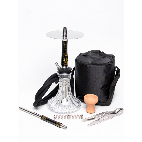 Кальян Sky Mini Black-Gold в Нарьян-Маре