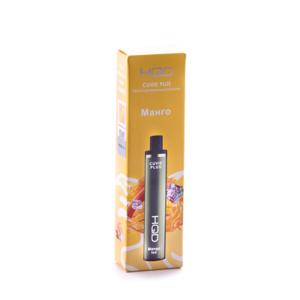 Hqd Cuvie Plus Манго (1200 Затяжек) в Нарьян-Маре