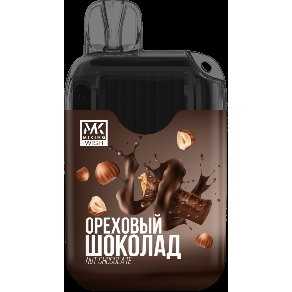Miking Ореховый Шоколад (6000 Затяжек) в Нарьян-Маре