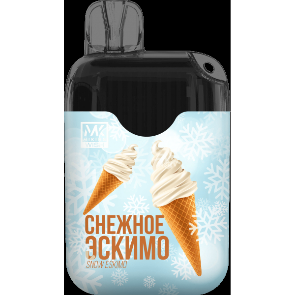 Miking Снежное Эскимо (6000 Затяжек) в Нарьян-Маре