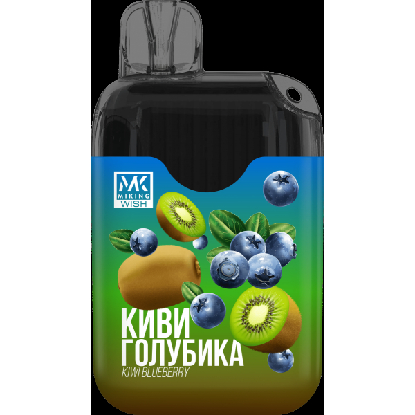 Miking Киви Голубика (6000 Затяжек) в Нарьян-Маре