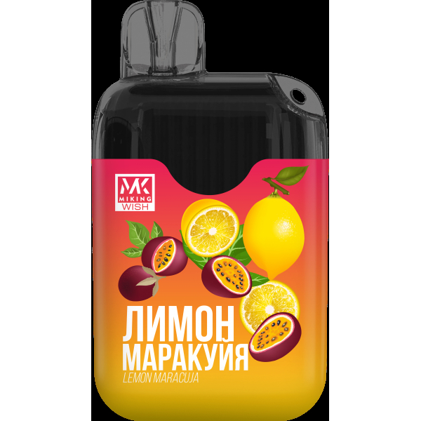 Miking Лимон Маракуйя (6000 Затяжек) в Нарьян-Маре