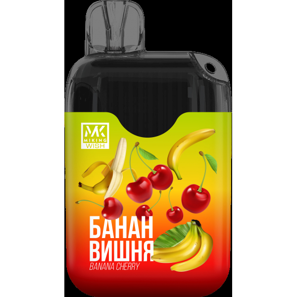 Miking Банан Вишня (6000 Затяжек) в Нарьян-Маре