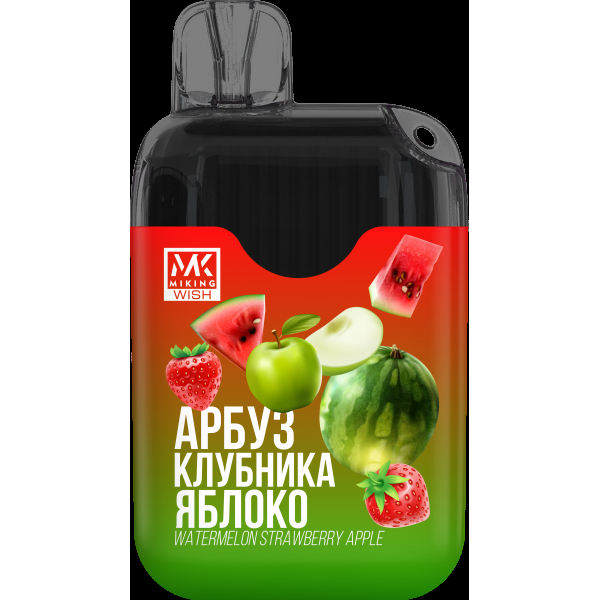 Miking Арбуз Клубника Яблоко (6000 Затяжек) в Нарьян-Маре
