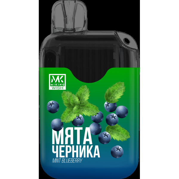 Miking Мята Черника (6000 Затяжек) в Нарьян-Маре