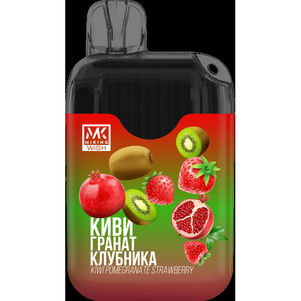 Miking Киви Гранат Клубника (6000 Затяжек) в Нарьян-Маре