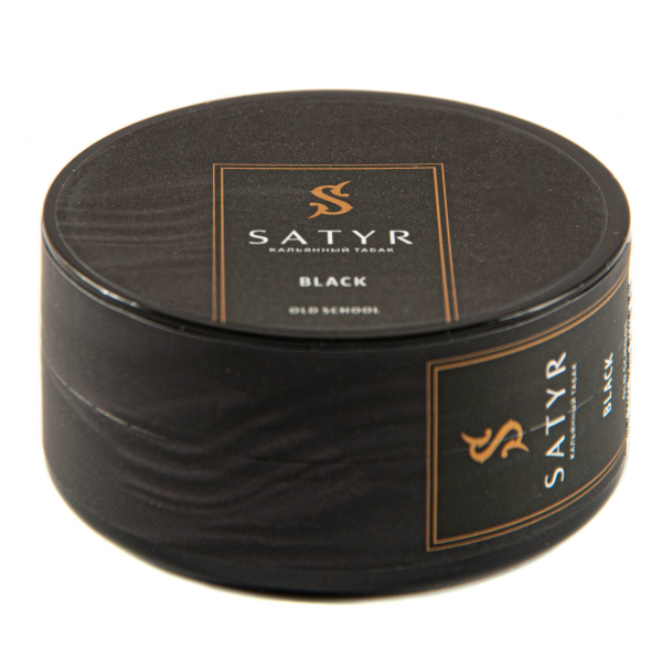 Табак Satyr Black  25 грамм в Нарьян-Маре