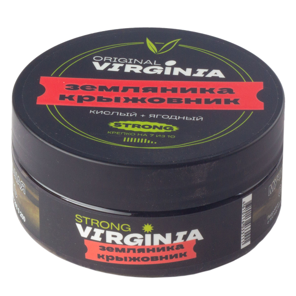 Табак Original Virginia Strong Земляника Крыжовник  25 грамм в Нарьян-Маре