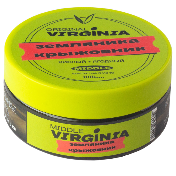 Табак Original Virginia Middle Земляника Крыжовник  100 грамм в Нарьян-Маре