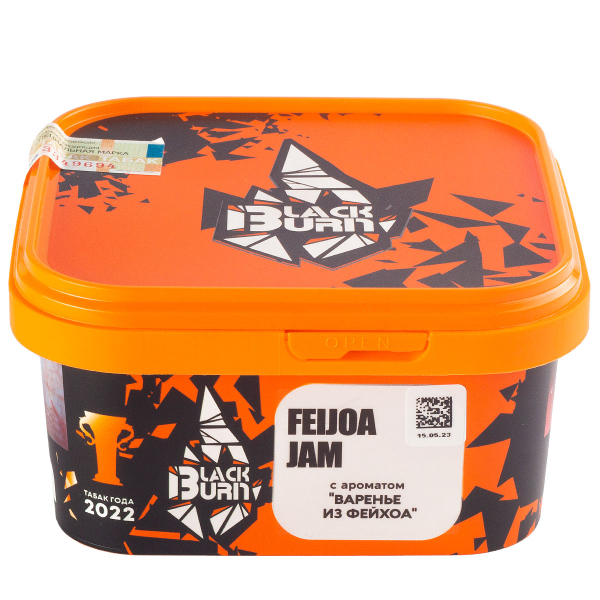 Табак Burn Black Feijoa Jam  200 грамм в Нарьян-Маре