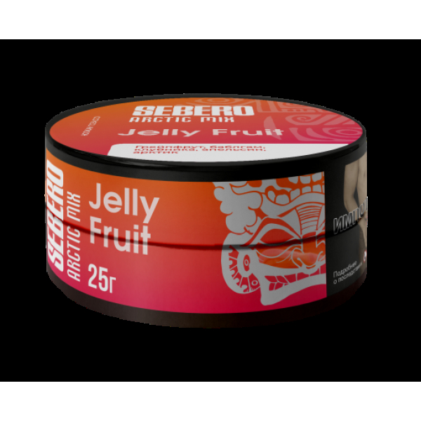 Табак Sebero Arctic Mix Jelly Fruit  25 грамм в Нарьян-Маре