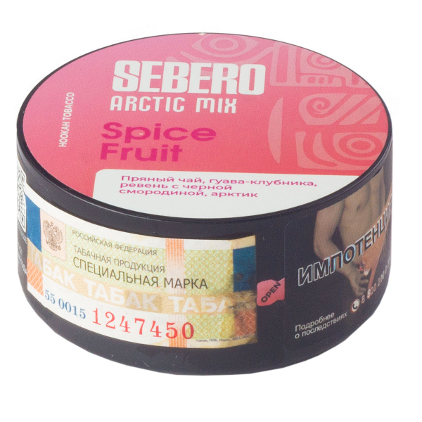Табак Sebero Arctic Mix Spice Fruit  25 грамм в Нарьян-Маре