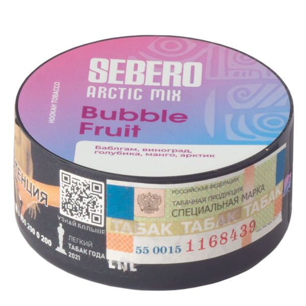 Табак Sebero Arctic Mix Bubble Fruit  25 грамм в Нарьян-Маре