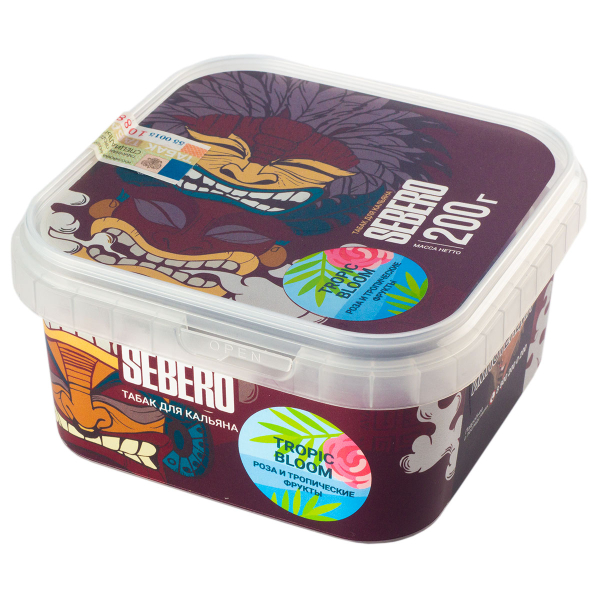 Табак Sebero Tropic Bloom  200 грамм в Нарьян-Маре