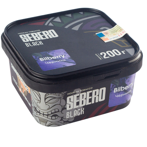 Табак Sebero Black Bilberry  200 грамм в Нарьян-Маре