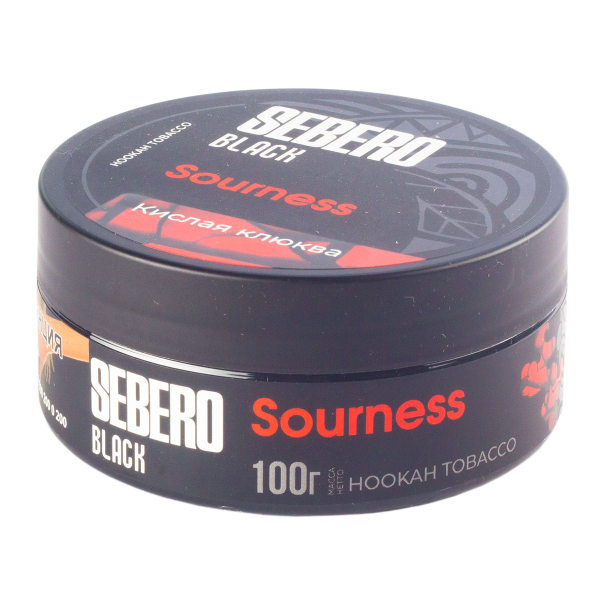 Табак Sebero Black Sourness  100 грамм в Нарьян-Маре