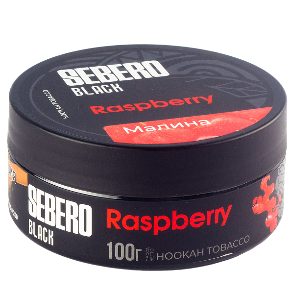 Табак Sebero Black Raspberry  100 грамм в Нарьян-Маре