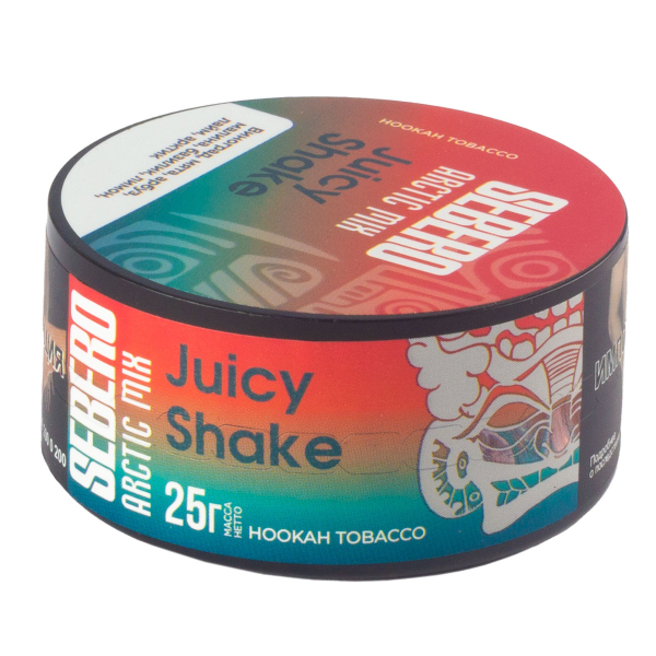 Табак Sebero Arctic Mix Juicy Shake  25 грамм в Нарьян-Маре