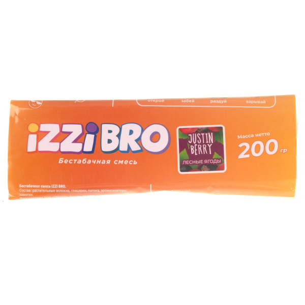 Смесь Izzibro Justin Berry  200 гр в Нарьян-Маре
