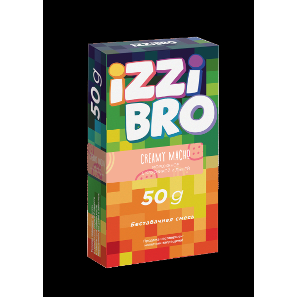 Смесь Izzibro Creamy Macho  50 гр в Нарьян-Маре