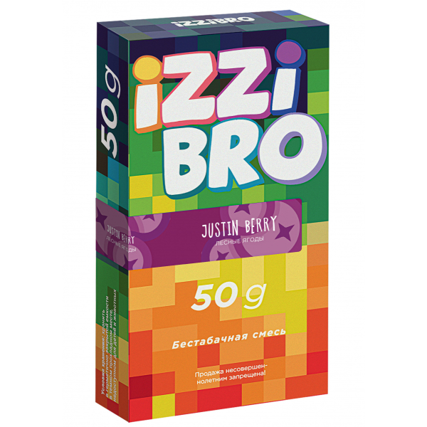 Смесь Izzibro Justin Berry  50 гр в Нарьян-Маре