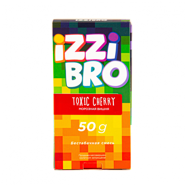 Смесь Izzibro Toxic Cherry  50 гр в Нарьян-Маре