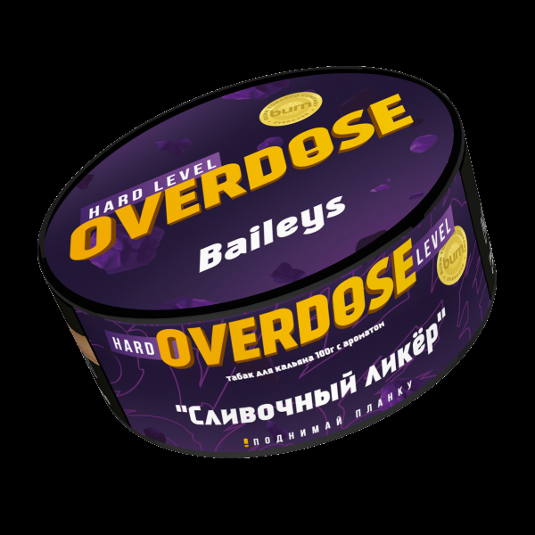Табак Overdose Baileys  100 грамм в Нарьян-Маре